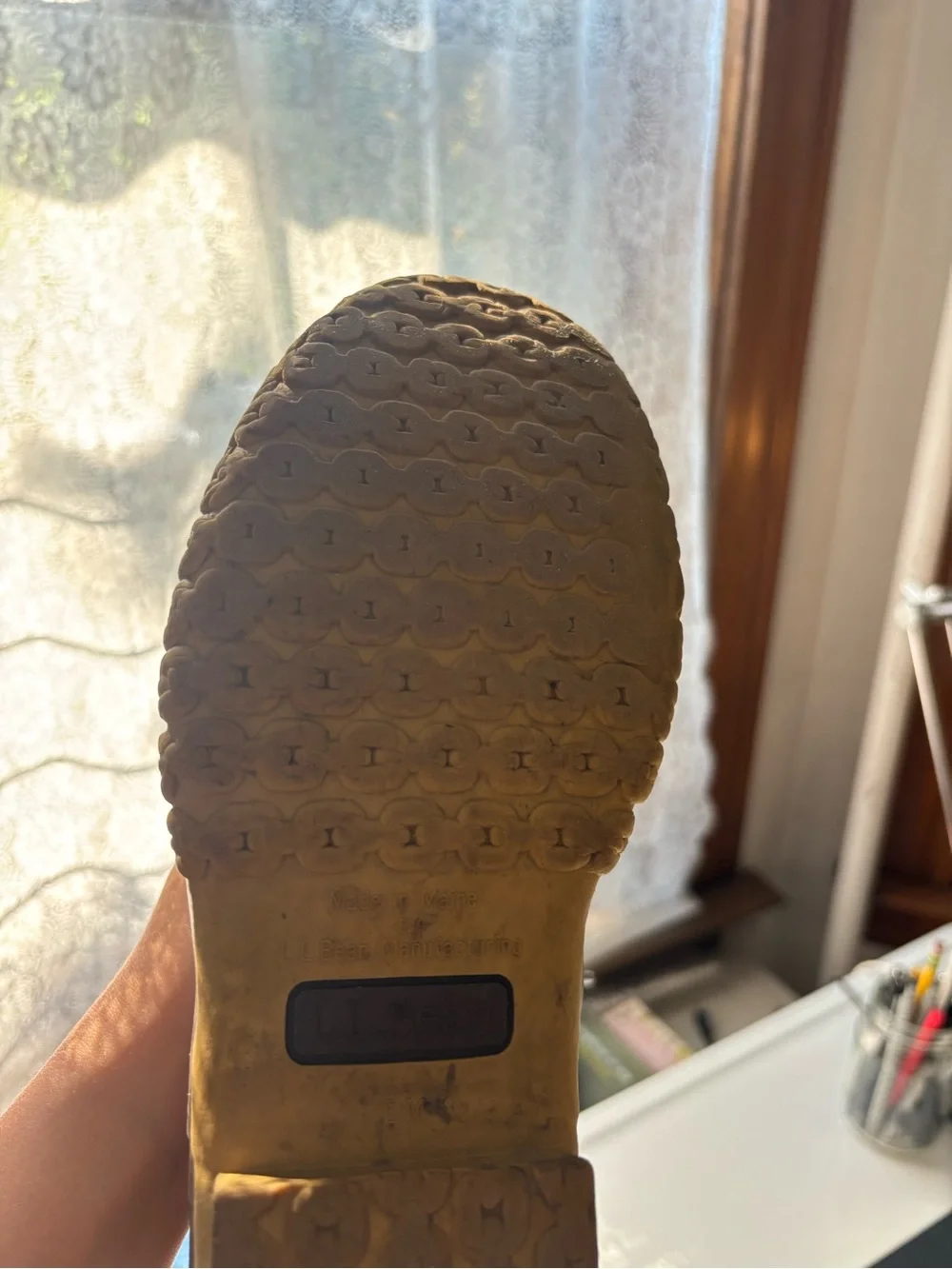 Brown Bean Boots - women’s size 9
